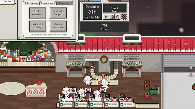Get to Work, Gnomes! Christmas Factory
