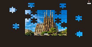Cities of the World Jigsaw Puzzles - Barcelona