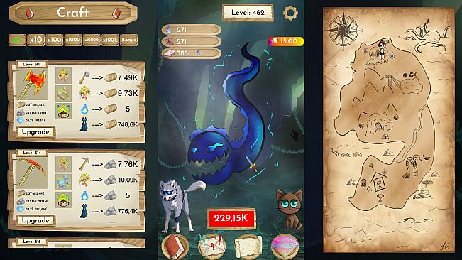 Island Clicker – Auto Clicker Skins Pack