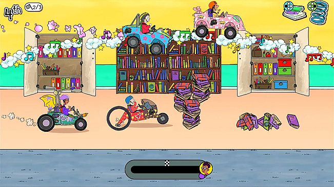 Horrid Henry's Krazy Karts