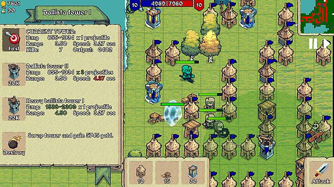 Tower Defence: Back to the roots 2