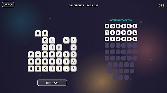 Word Puzzle Master - German Word Pack