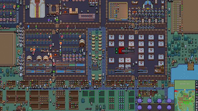 Territory: Farming and Warfare