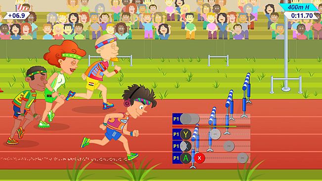 Crazy Athletics - Summer Sports and Games