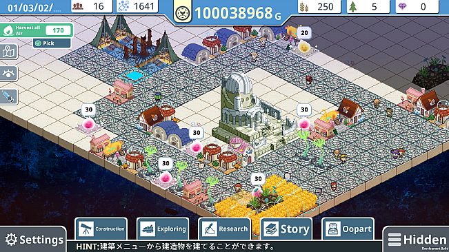 Helle's Undersea City Project - Bringing Air to The Garden