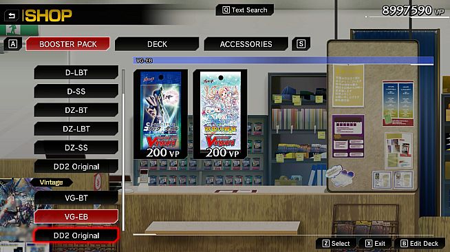 Cardfight!! Vanguard DD 2:Complete Playset 08 "VG-BT"