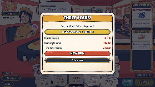 Kaiten - Sushi Deckbuilder