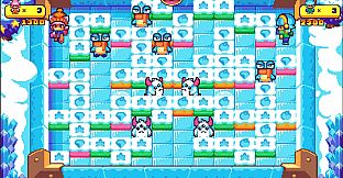 Pushy and Pully in Blockland