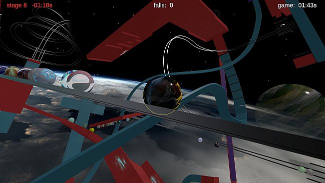 Ballrun 3D Marble Maze Speedrun