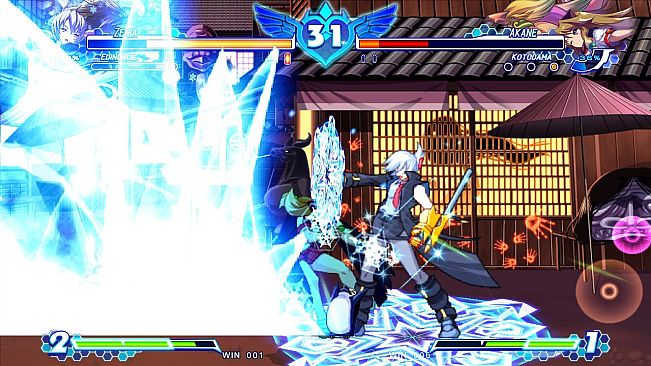 Arcana Heart 3 LOVEMAX SIXSTARS!!!!!! XTEND