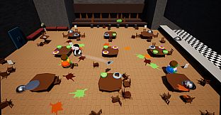FOOD FIGHT!