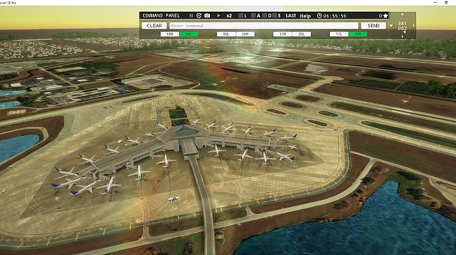 Tower!3D Pro - KMCO airport