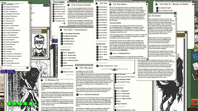 Fantasy Grounds - Call of Cthulhu: Fatal Experiments