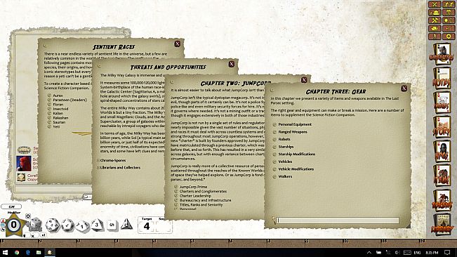 Fantasy Grounds - The Last Parsec: Core (Savage Worlds)