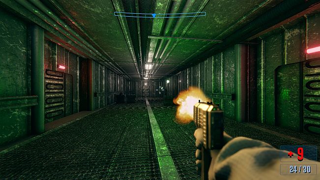 Space Mercenary Shooter : Episode 1