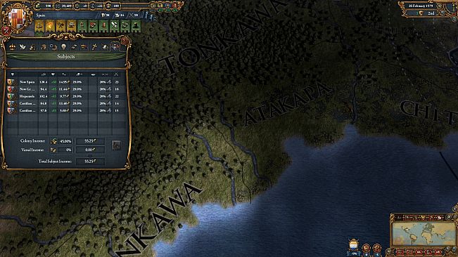 Europa Universalis IV: Songs of the New World