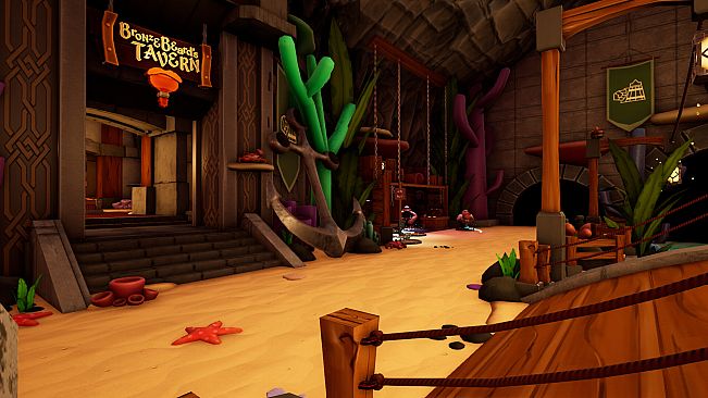 Bronzebeard's Tavern - Kelpbeard's Cove Theme Pack