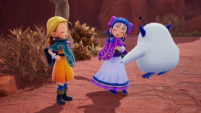 DRAGON QUEST MONSTERS: The Withered World