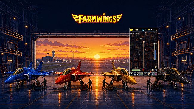 FarmWings - Scarlet Phoenix