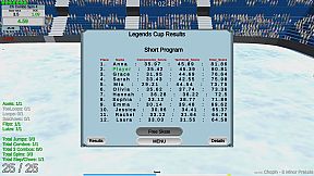 Figure Skating Legends