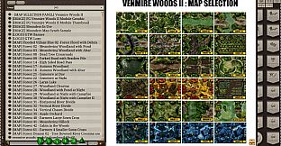 Fantasy Grounds - Meanders Map Pack: Venmire Woods II (Map Pack)