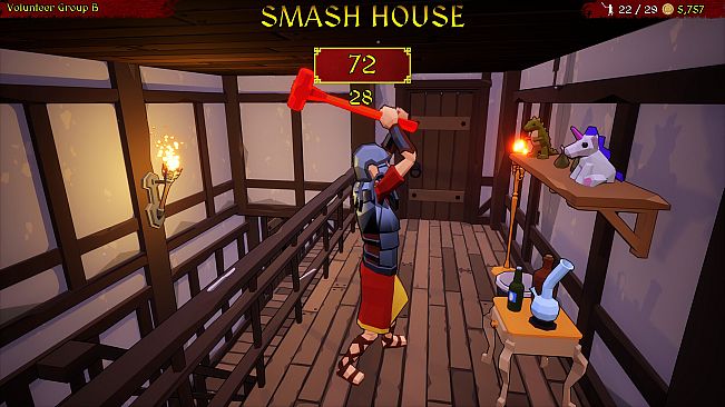 Involuntary Fighting Simulator