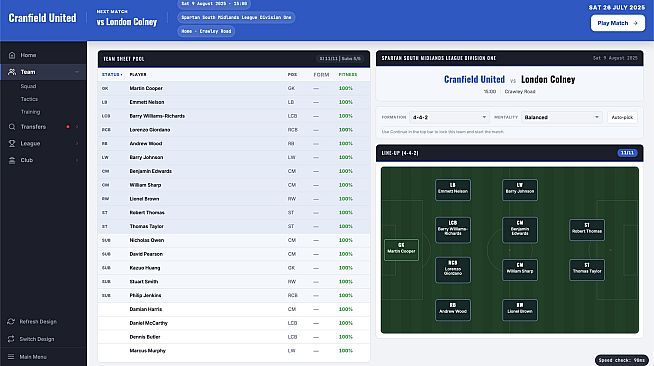 Non-League Football Manager