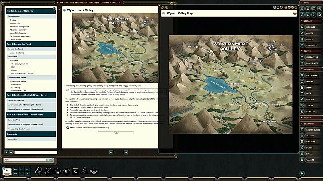 Fantasy Grounds - Hidden Tomb of Nargoth