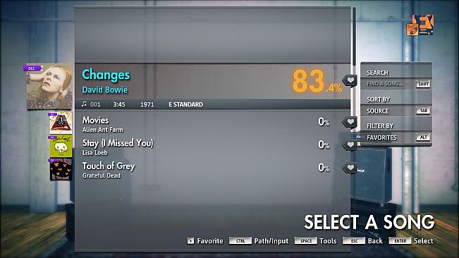 Rocksmith 2014 Edition – Remastered – David Bowie - “Changes”