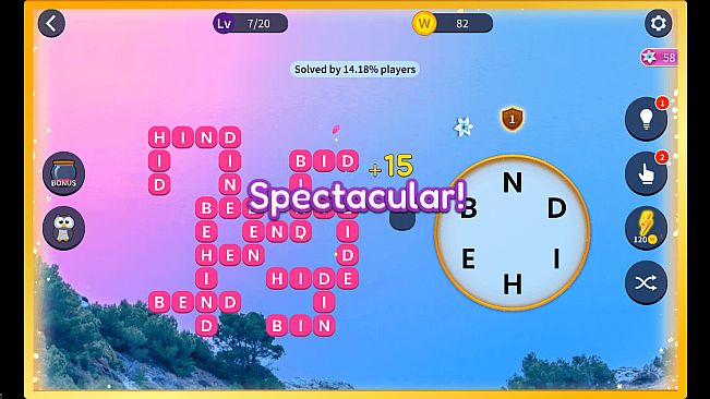 Serenity Word - Relaxing Puzzle