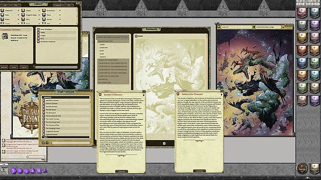 Fantasy Grounds - Pathfinder RPG - Chronicles: The Great Beyond - A Guide to the Multiverse