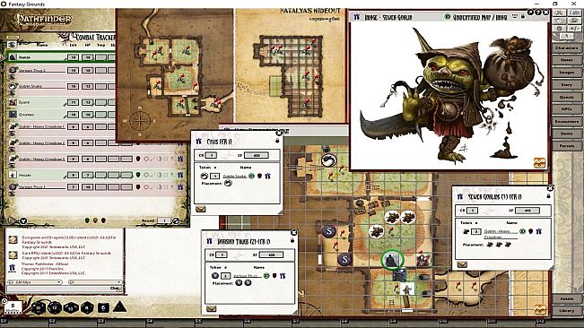Fantasy Grounds - Pathfinder RPG - Shattered Star AP 1: Shards of Sin