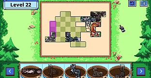 Claim the Forest: Shape of Wolves