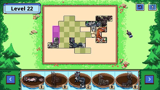 Claim the Forest: Shape of Wolves