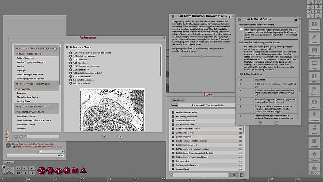 Fantasy Grounds - Shunned Valley of the Three Tombs (5E)