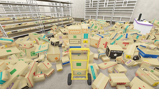 Post Office: Tidy Up!
