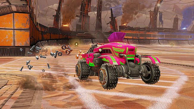 Rocket League - Chaos Run DLC Pack