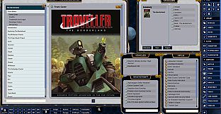 Fantasy Grounds - Traveller - The Borderland