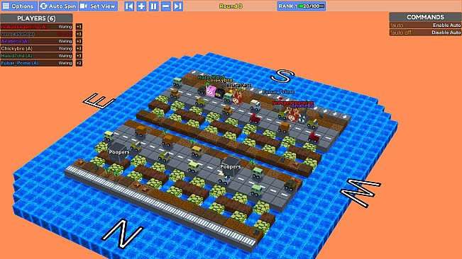 Stream Animals: Free For All