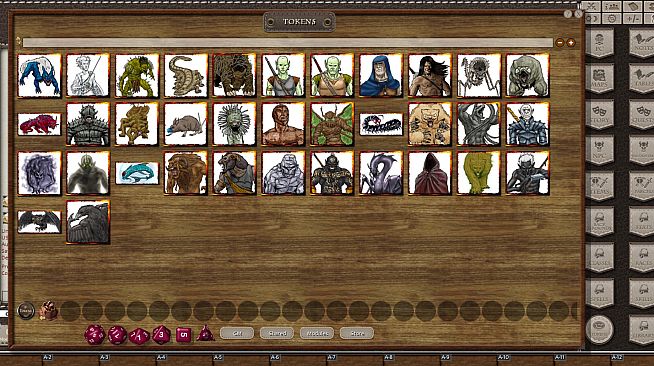 Fantasy Grounds - Gaming Pack #2: Arcana Evolved (Token Pack)