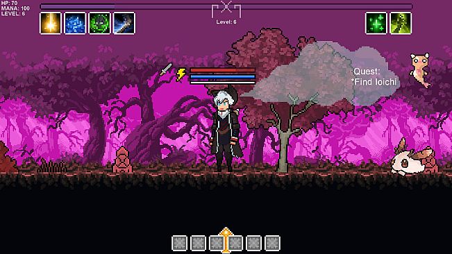 Azure Sky - Elegant suit