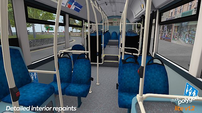 OMSI 2 Add-On Studio Polygon Lite Pack