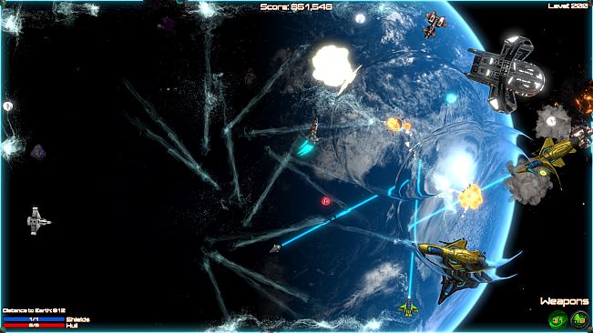 Shooting Blaster Big Bang Boom