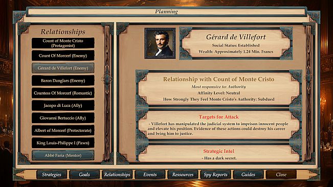 The Count of Monte Cristo