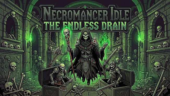 Necromancer Idle: The Endless Drain