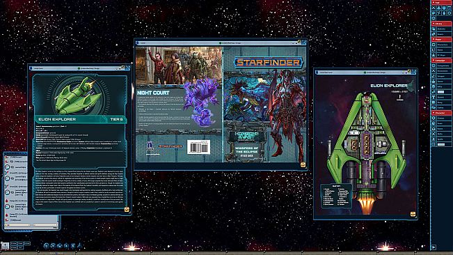 Fantasy Grounds - Starfinder RPG - Starfinder Adventure Path #42: Whispers of the Eclipse (Horizons of the Vast 3 of 6)