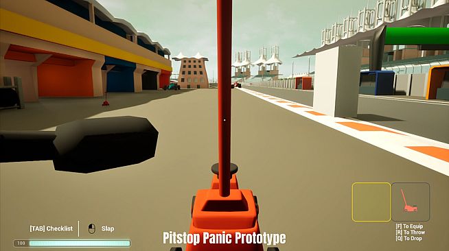 Pitstop Panic
