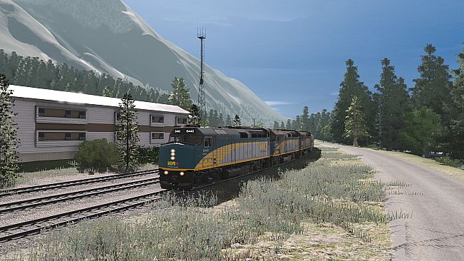 Trainz 2019 DLC - Pro Train: Kicking Horse Pass
