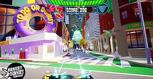 Hangry Bunnies From Mars