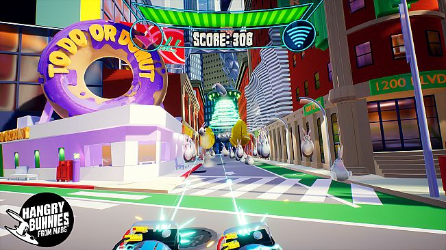 Hangry Bunnies From Mars